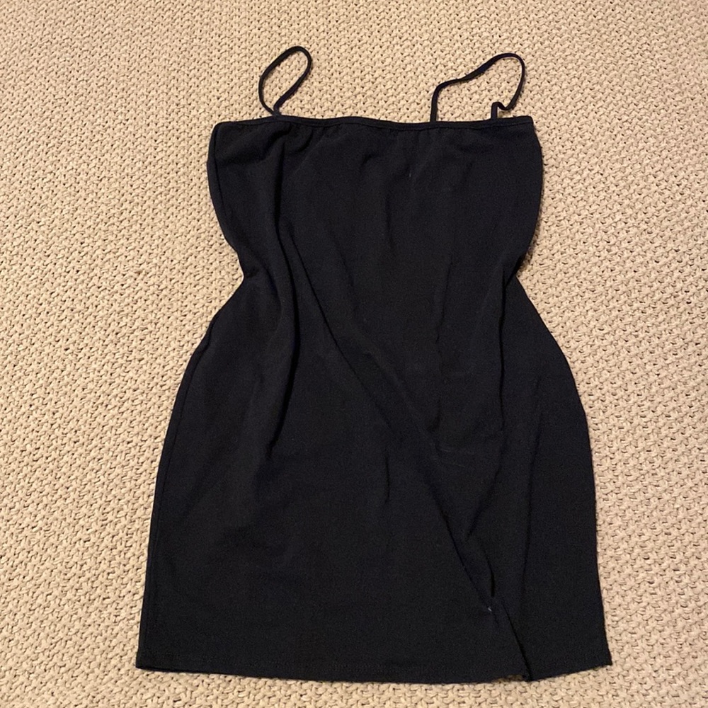 Black mini dress 🖤